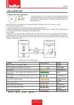 Preview for 45 page of baltur BTL 3 User Instruction Manual