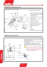 Preview for 62 page of baltur BTL 4P Original Instructions Manual