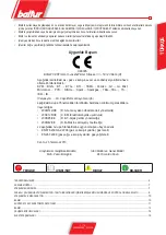 Preview for 67 page of baltur BTL 4P Original Instructions Manual