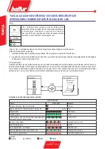 Preview for 74 page of baltur BTL 4P Original Instructions Manual