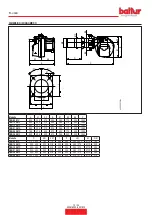 Preview for 12 page of baltur CE-0085BS0067 Instruction Manual For Installation, Use And Maintenance