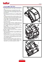 Preview for 15 page of baltur CE-0085BS0067 Instruction Manual For Installation, Use And Maintenance