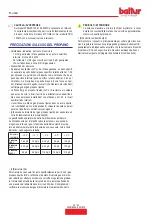 Preview for 32 page of baltur CE-0085BS0067 Instruction Manual For Installation, Use And Maintenance