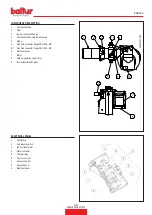 Preview for 45 page of baltur CE-0085BS0067 Instruction Manual For Installation, Use And Maintenance