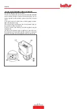 Preview for 52 page of baltur CE-0085BS0067 Instruction Manual For Installation, Use And Maintenance