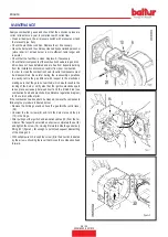 Preview for 62 page of baltur CE-0085BS0067 Instruction Manual For Installation, Use And Maintenance