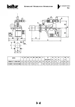 Предварительный просмотр 5 страницы baltur COMIST 122 DSPGM Instruction