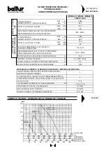 Предварительный просмотр 7 страницы baltur COMIST 122 N Instructions Manual