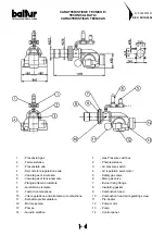 Предварительный просмотр 8 страницы baltur COMIST 122 N Instructions Manual