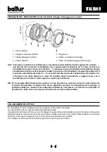 Предварительный просмотр 9 страницы baltur COMIST 122 N Instructions Manual