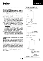 Предварительный просмотр 10 страницы baltur COMIST 122 N Instructions Manual