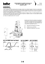 Предварительный просмотр 30 страницы baltur COMIST 122 N Instructions Manual