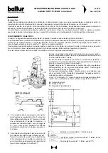 Предварительный просмотр 31 страницы baltur COMIST 122 N Instructions Manual