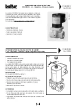 Предварительный просмотр 32 страницы baltur COMIST 122 N Instructions Manual