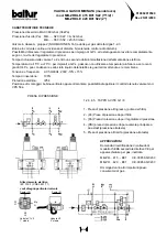 Предварительный просмотр 34 страницы baltur COMIST 122 N Instructions Manual