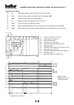 Предварительный просмотр 42 страницы baltur COMIST 122 N Instructions Manual