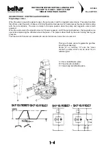 Предварительный просмотр 62 страницы baltur COMIST 122 N Instructions Manual