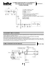 Предварительный просмотр 15 страницы baltur comist 122 Instruction