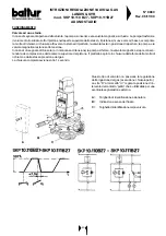 Предварительный просмотр 24 страницы baltur comist 122 Instruction