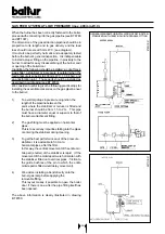 Предварительный просмотр 37 страницы baltur comist 122 Instruction