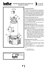 Предварительный просмотр 47 страницы baltur comist 122 Instruction