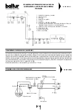 Предварительный просмотр 65 страницы baltur comist 122 Instruction