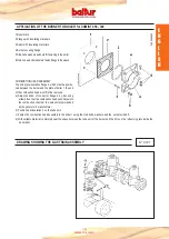 Preview for 11 page of baltur COMIST 180 DSPNM Instruction