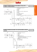 Preview for 13 page of baltur COMIST 180 DSPNM Instruction