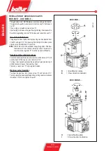 Preview for 30 page of baltur COMIST 180 DSPNM User Instruction Manual