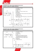 Preview for 100 page of baltur COMIST 180 DSPNM User Instruction Manual