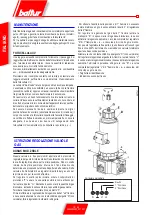 Предварительный просмотр 20 страницы baltur COMIST 180 Instructions For Use Manual