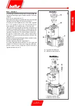 Preview for 21 page of baltur COMIST 180 Instructions For Use Manual