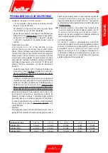 Preview for 31 page of baltur COMIST 180 Instructions For Use Manual