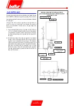 Preview for 45 page of baltur COMIST 180 Instructions For Use Manual