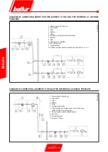 Предварительный просмотр 46 страницы baltur COMIST 180 Instructions For Use Manual