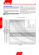 Предварительный просмотр 48 страницы baltur COMIST 180 Instructions For Use Manual