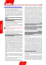 Предварительный просмотр 54 страницы baltur COMIST 180 Instructions For Use Manual