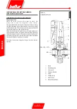 Предварительный просмотр 58 страницы baltur COMIST 180 Instructions For Use Manual