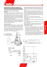 Предварительный просмотр 59 страницы baltur COMIST 180 Instructions For Use Manual