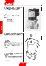 Preview for 60 page of baltur COMIST 180 Instructions For Use Manual