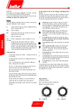 Preview for 64 page of baltur COMIST 180 Instructions For Use Manual