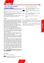 Preview for 65 page of baltur COMIST 180 Instructions For Use Manual