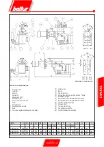 Предварительный просмотр 79 страницы baltur COMIST 180 Instructions For Use Manual