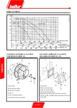 Предварительный просмотр 80 страницы baltur COMIST 180 Instructions For Use Manual