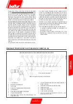 Preview for 91 page of baltur COMIST 180 Instructions For Use Manual