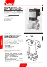 Preview for 96 page of baltur COMIST 180 Instructions For Use Manual