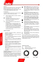 Preview for 100 page of baltur COMIST 180 Instructions For Use Manual