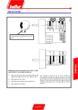 Предварительный просмотр 105 страницы baltur COMIST 180 Instructions For Use Manual