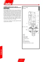 Preview for 130 page of baltur COMIST 180 Instructions For Use Manual