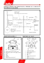 Предварительный просмотр 140 страницы baltur COMIST 180 Instructions For Use Manual